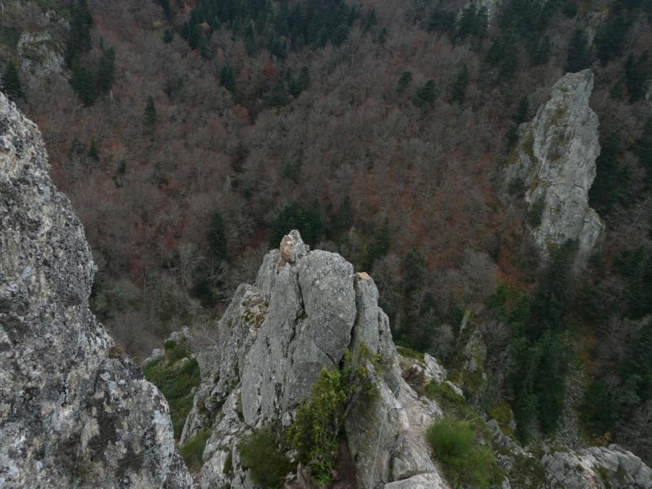ambiance montagne aux rochers de la Miramande