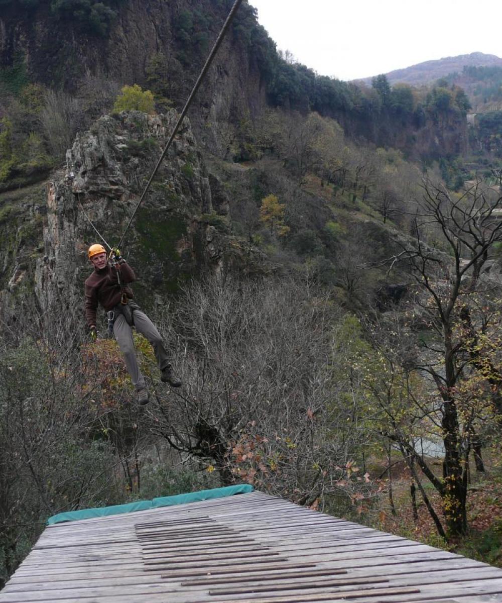 via ferrata du pont du diable
