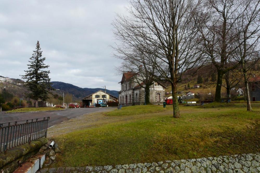 l' ancienne gare de Bussang