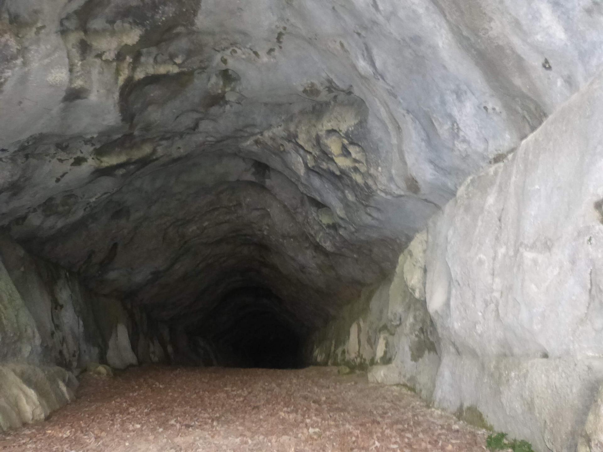 La conduite forcée de la Grotte favot (Balme de Rencurel - Vercors)