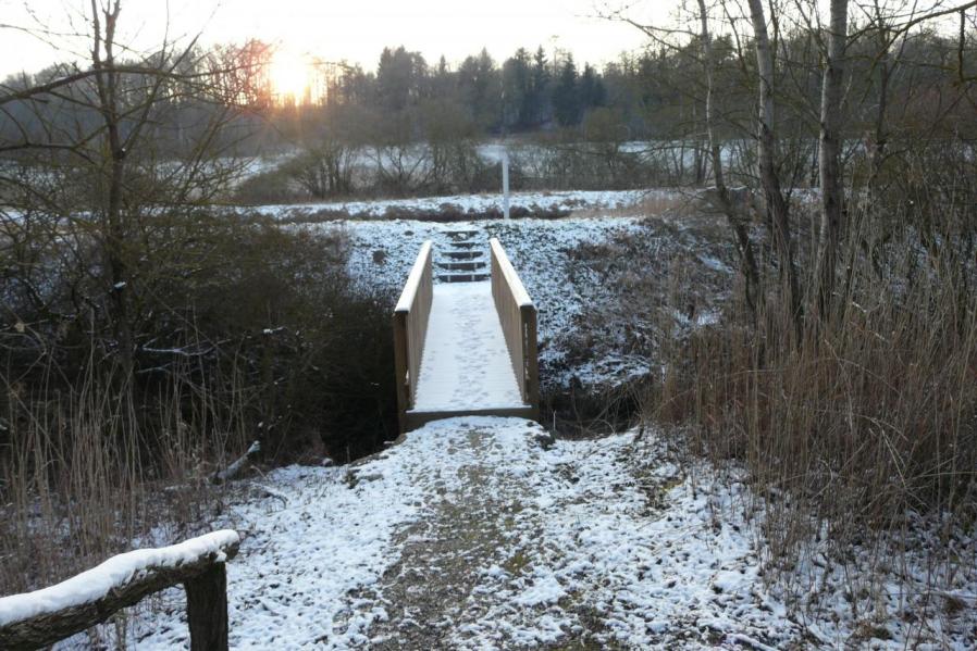 dernier pont avant le canal