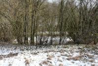 le trou des glanes en bout de vallon de la bouvade