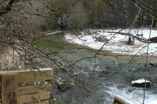 la bouvade après le barrage