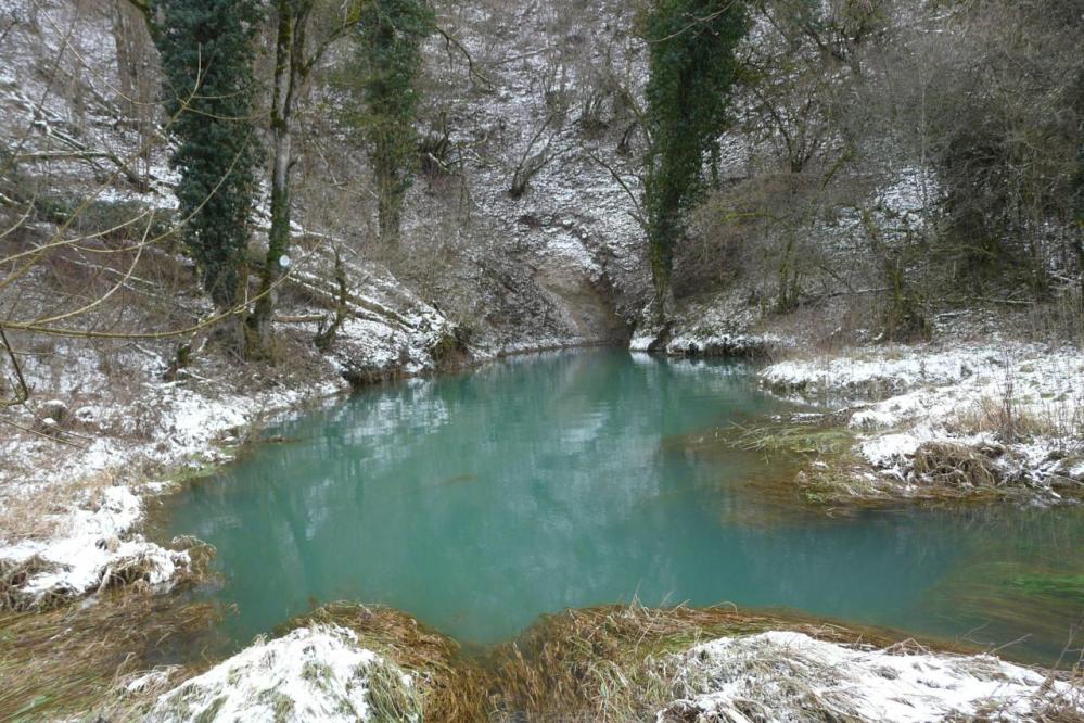 la deuille de Crézilles, la source