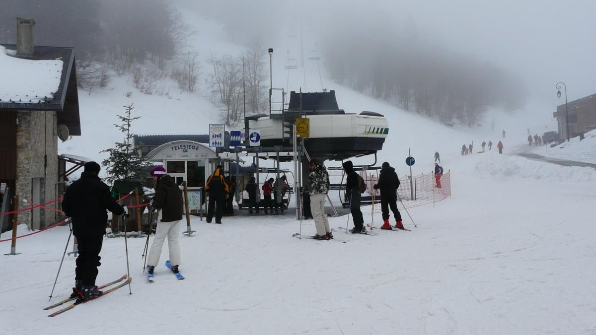Station de ski du col de Rousset (Die - Drôme)
