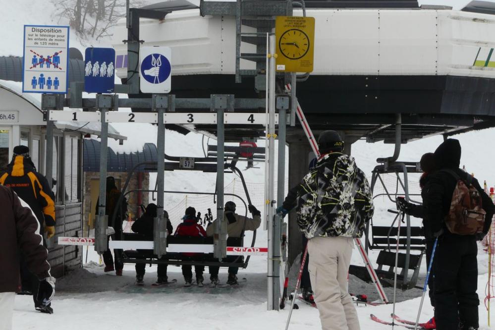 station de ski du Rousset