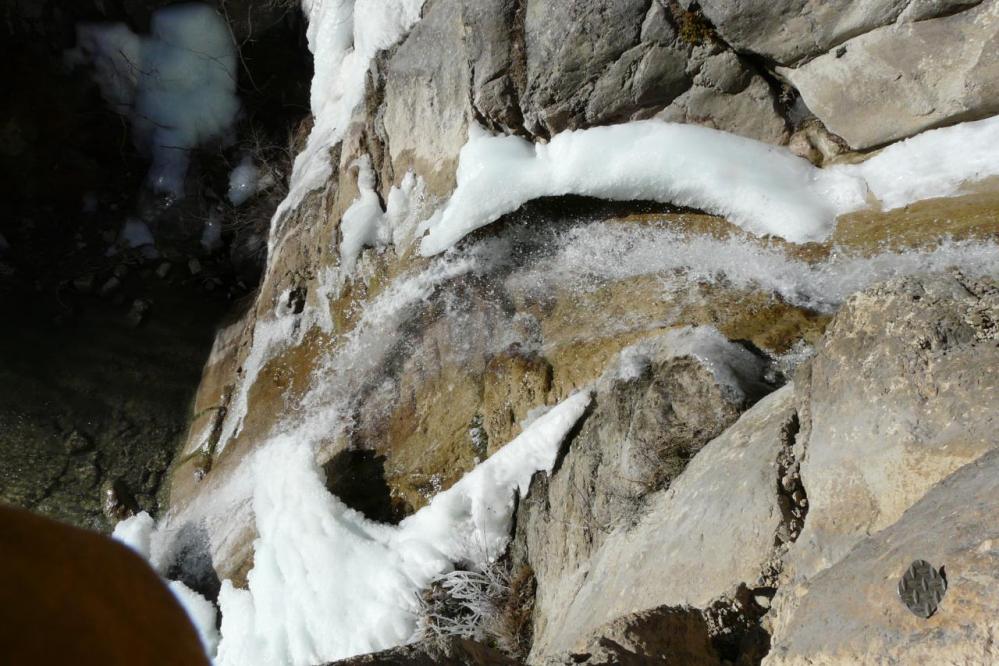 le froid a fait son oeuvre