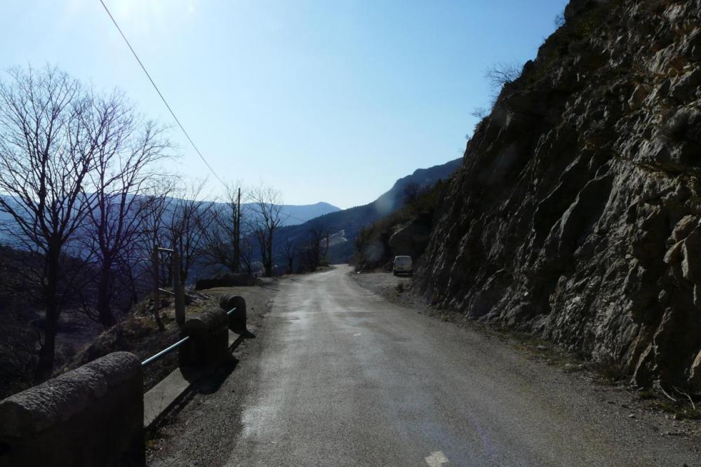 parking via ferrata de Chalençon