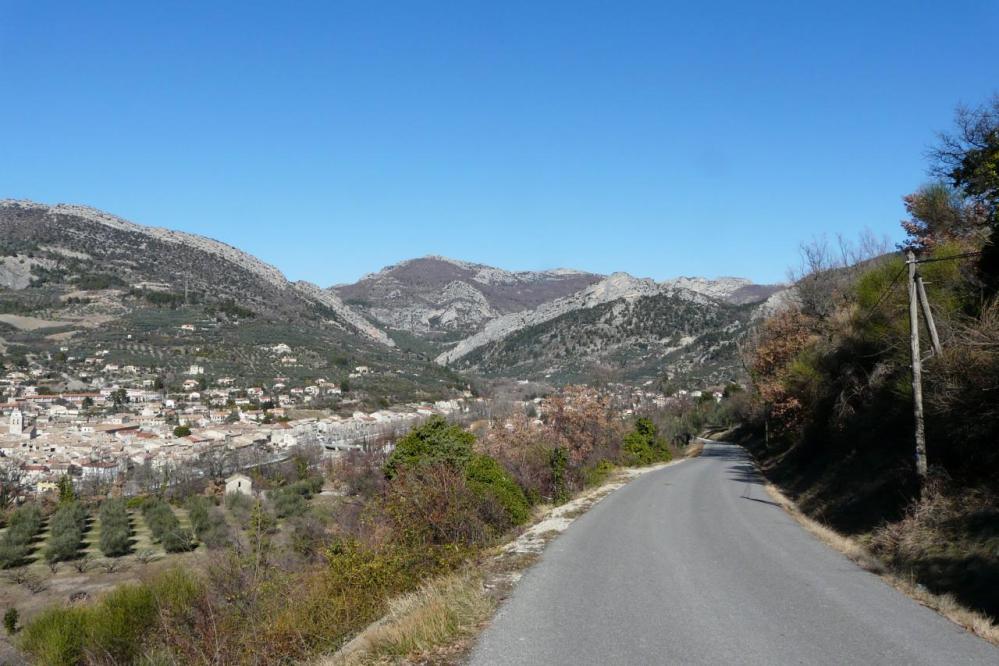 Première rampe du col d'EY