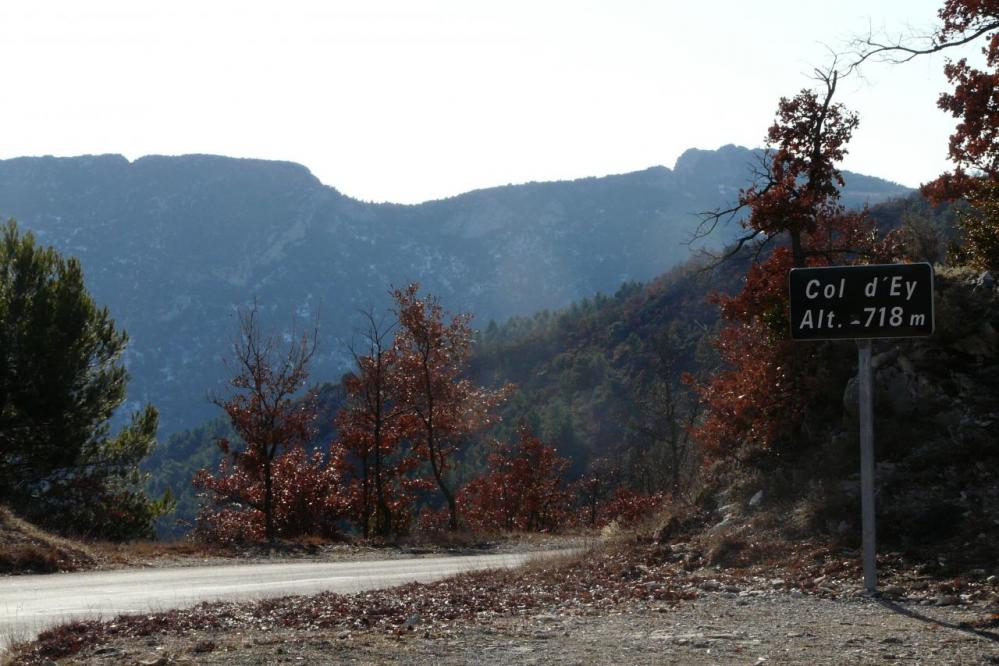 Sommet du col d' Ey