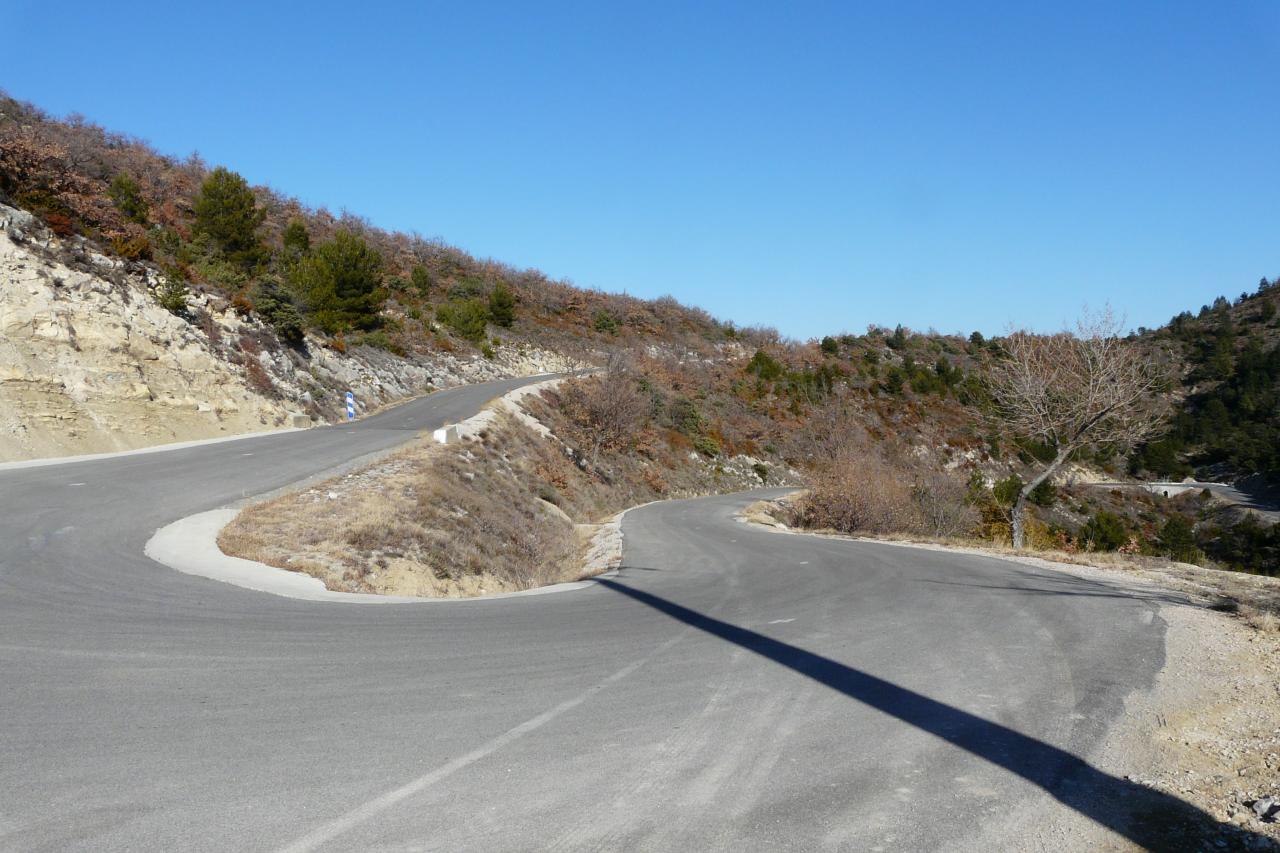 Col d' Ey à vélo