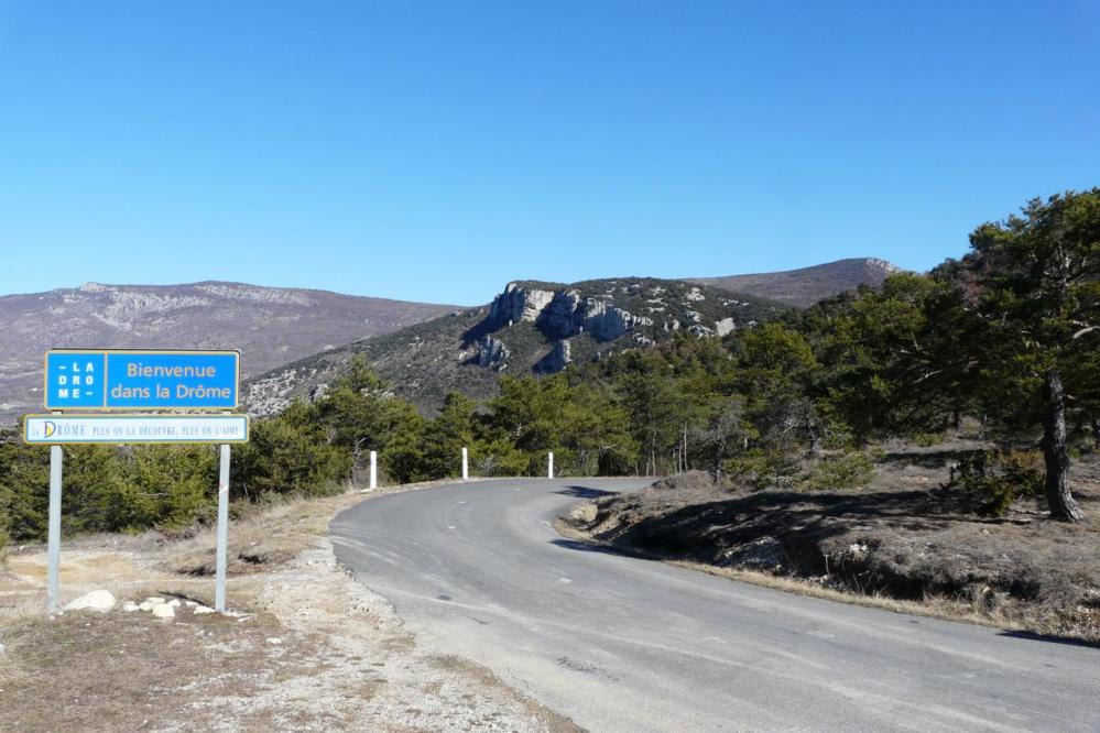 col de fontaube (Buis les Baronies)