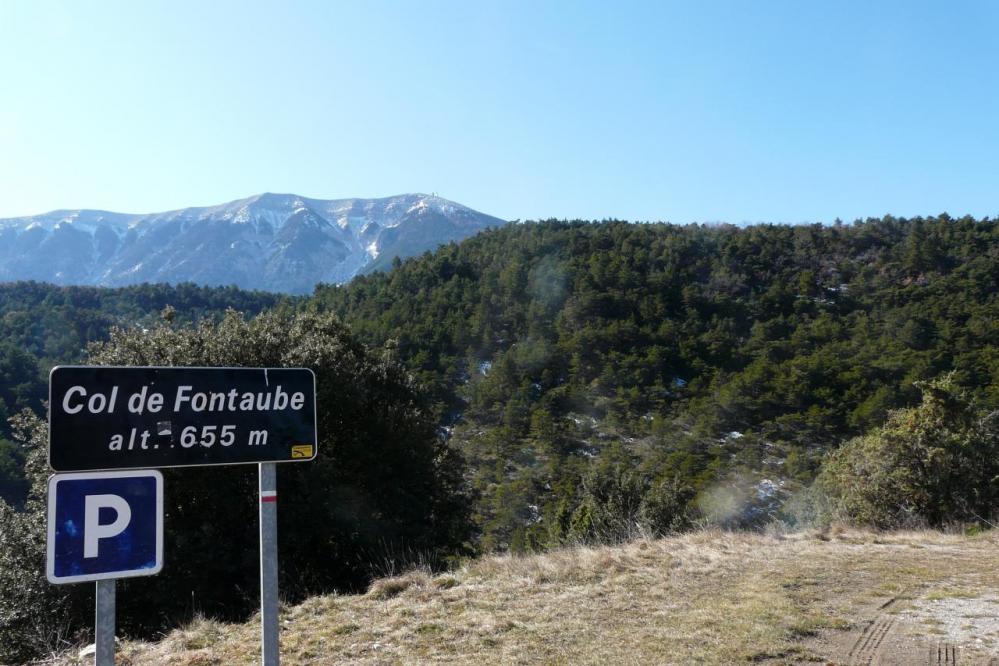 col de fontaube (Buis les Baronies)