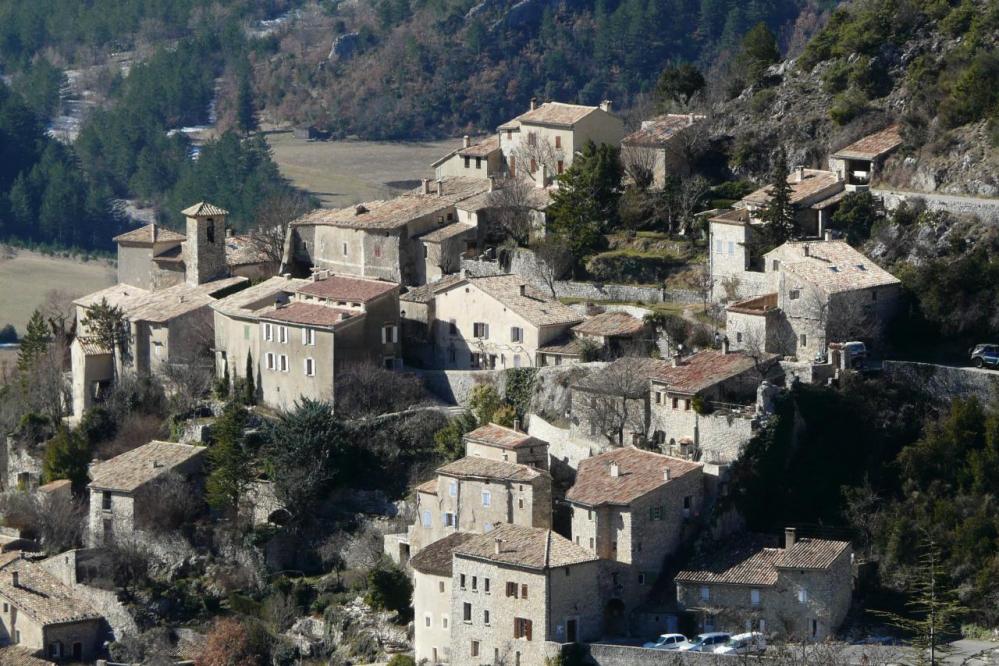 village de Brantes