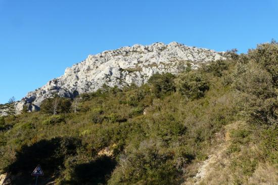 le rocher des vias ferratas de St Paul de Fenouillet