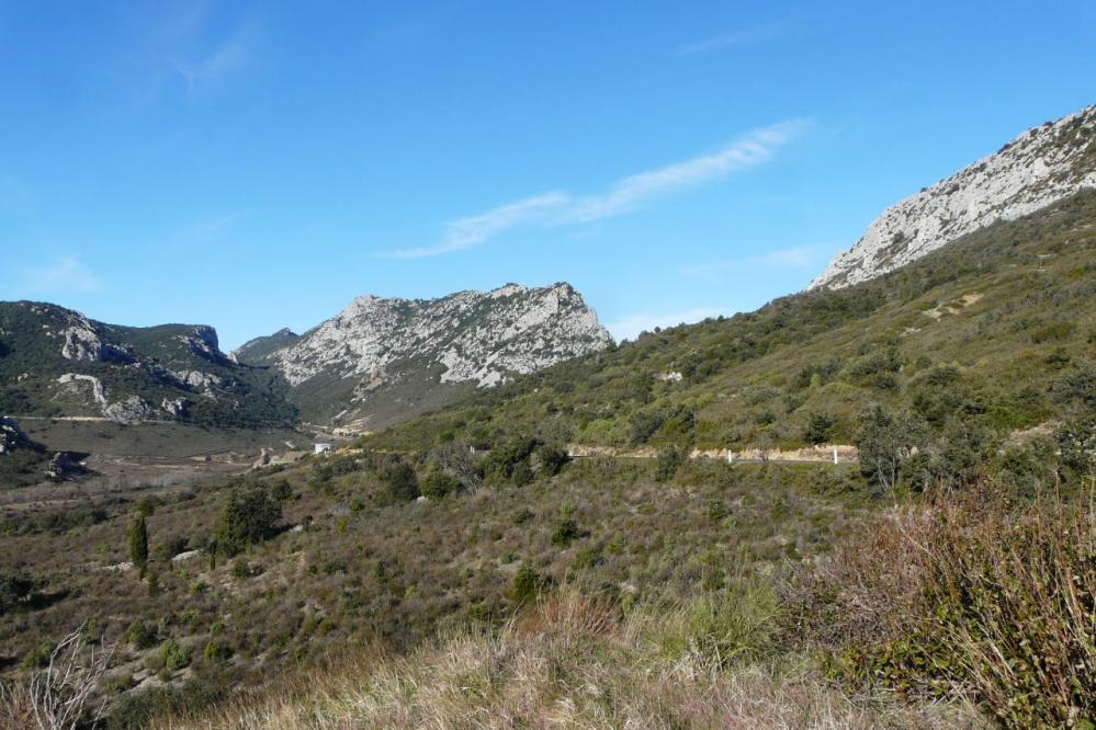 la route vers Lesquerdes