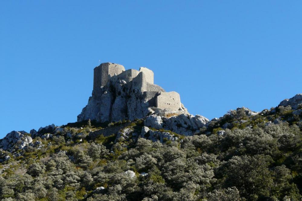 château de Quéribus