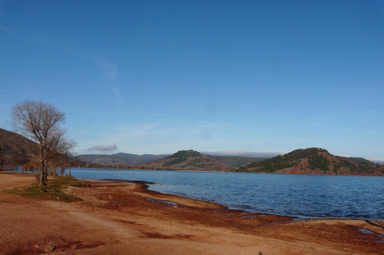 lac du Salagou