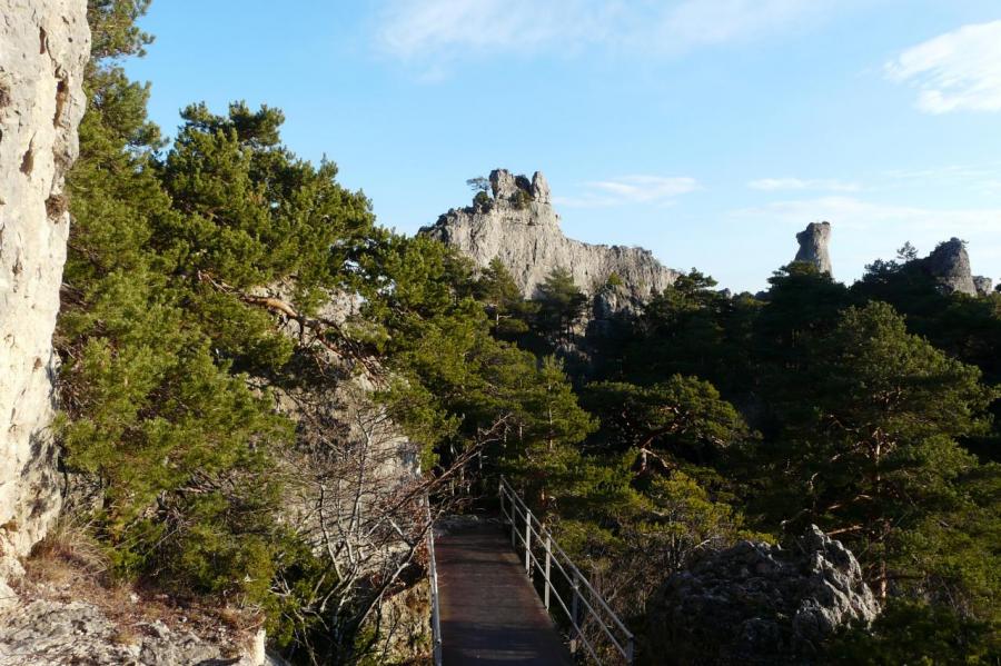 une passerelle