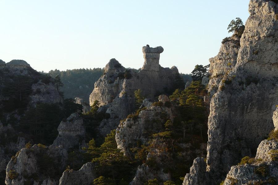 Vue du belvédère