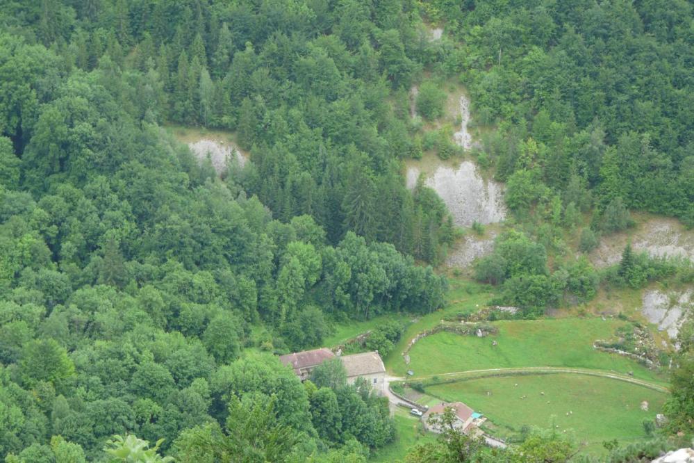 le moulin de Charabotte