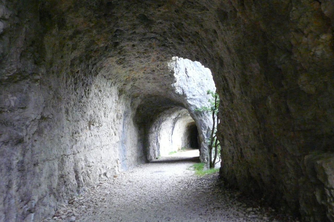 tunnels de charabotte