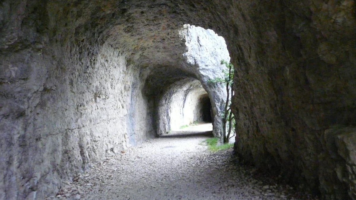 tunnels de charabotte