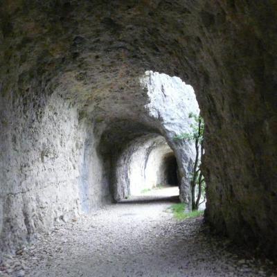 tunnels de charabotte