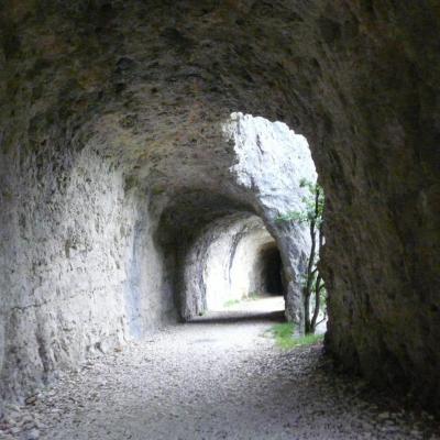 tunnels de charabotte