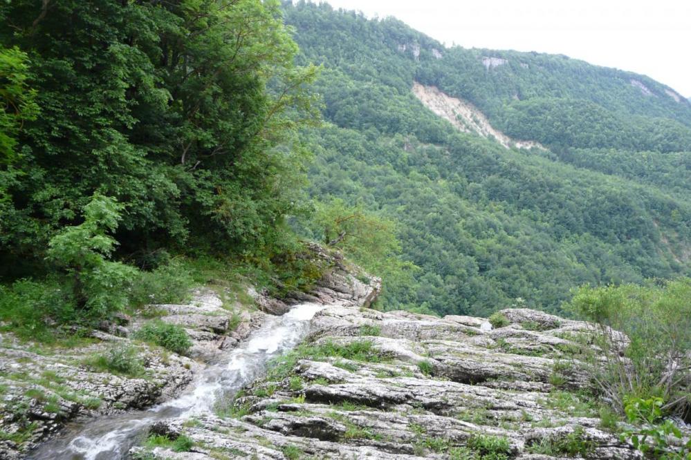 La chute de l' Albarine