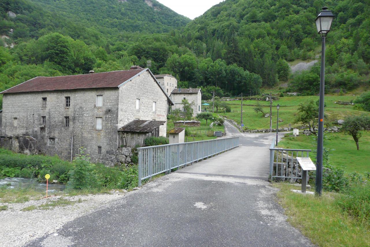 Le moulin de Charabotte (lieu dit)