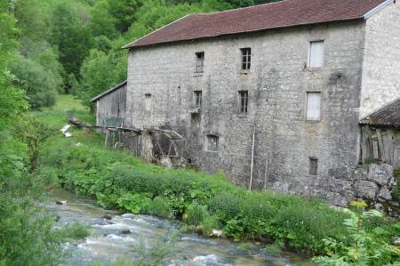 Le moulin de Charabotte