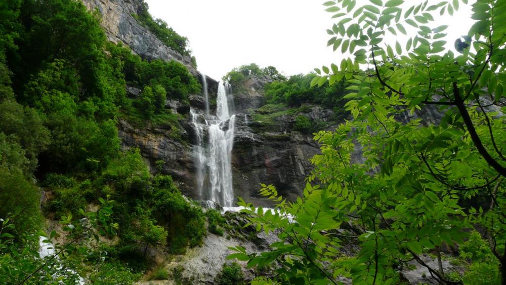 la cascade de Chabarotte