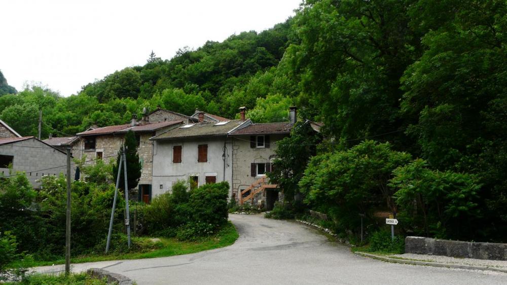 Le hameau de Chabarotte