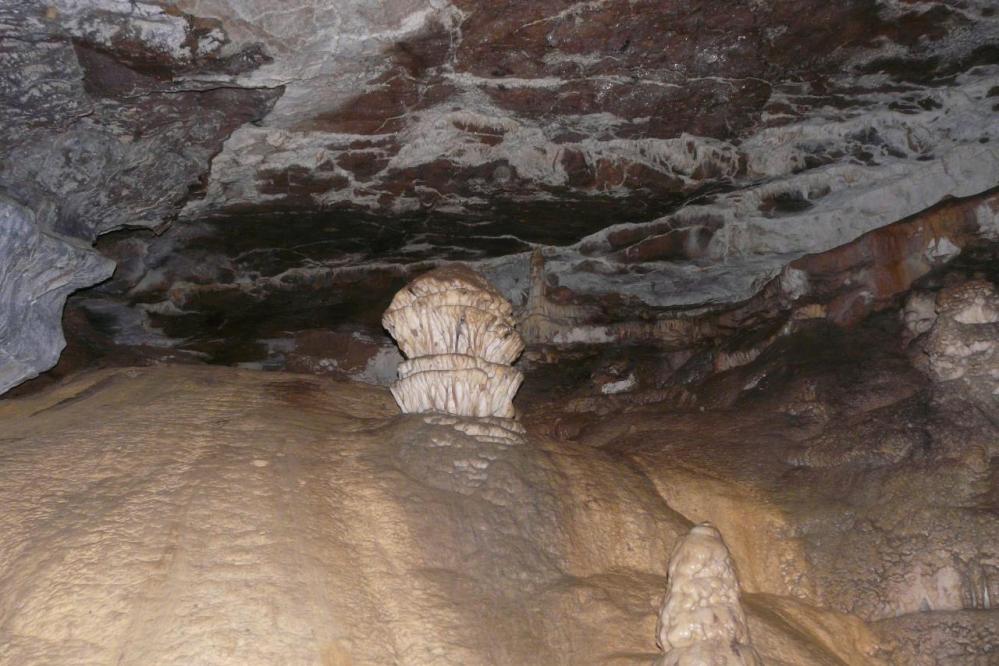 la galerie fossile de la Doria