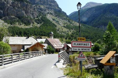 Plampinet en direction du val de Clarée (Hautes Alpes)