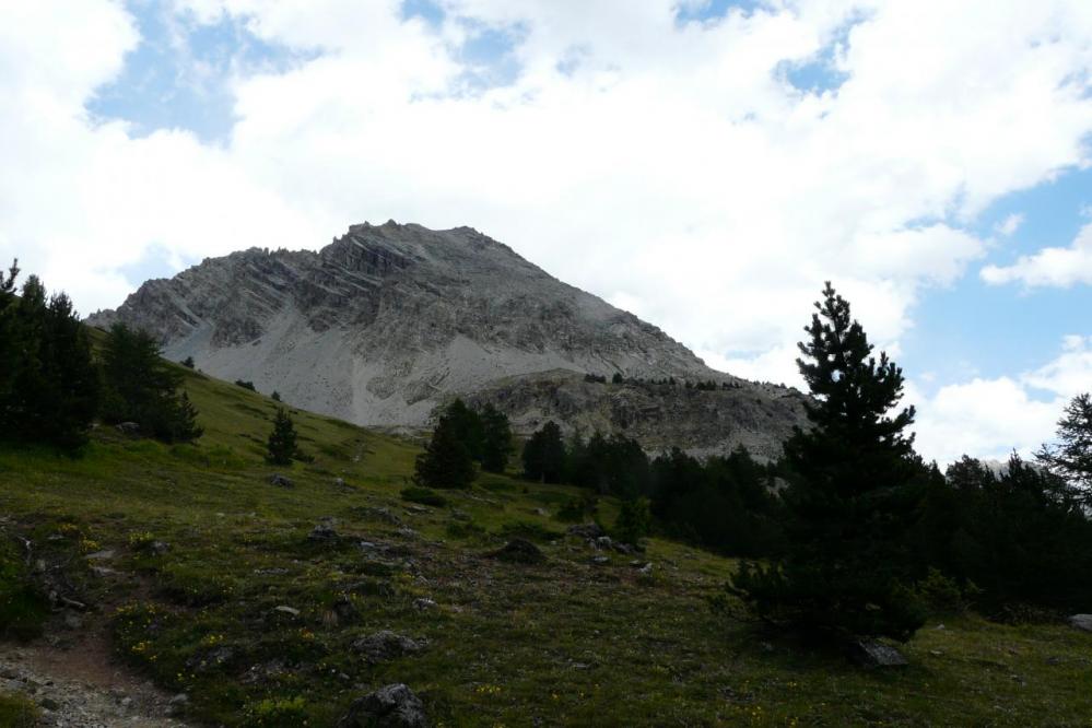 En approche du col des Acles