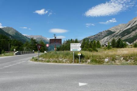 la bifurcation vers le col de l' échelle