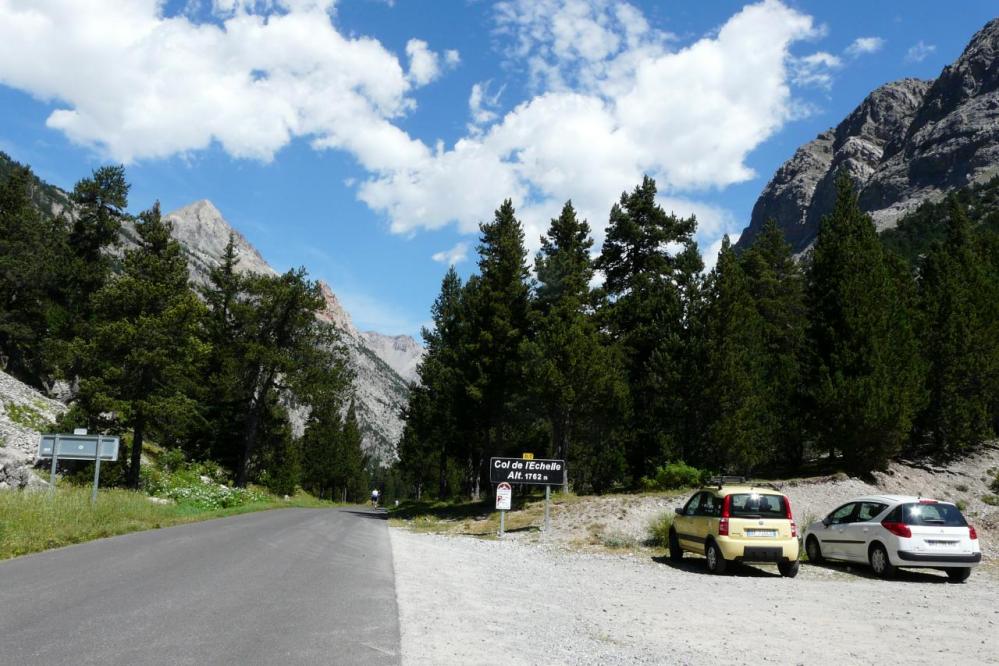 le col de l'échelle (hautes alpes)