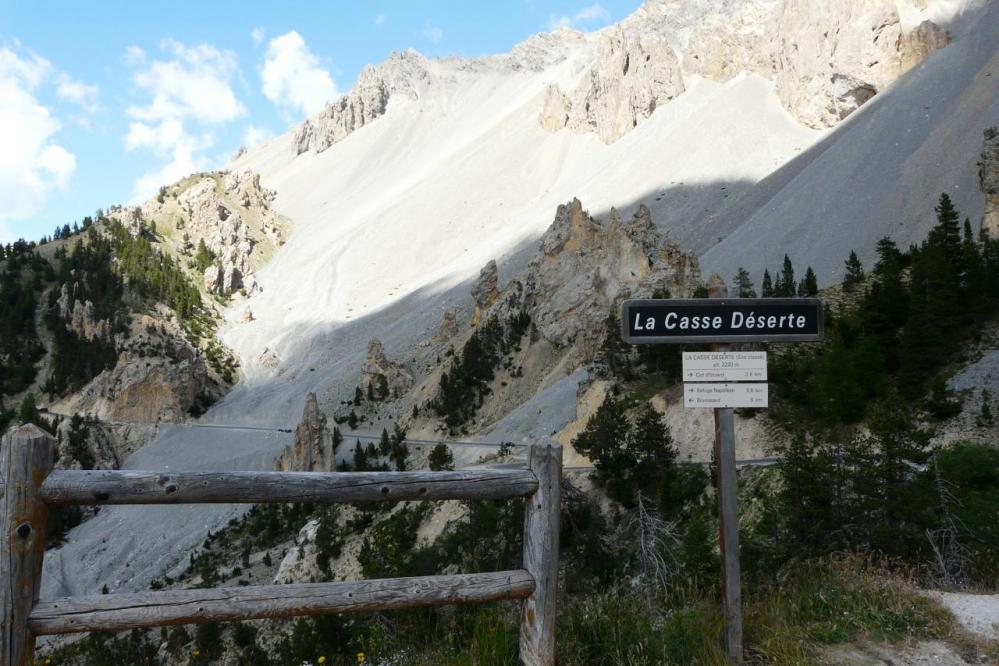 ambiance très minérale !