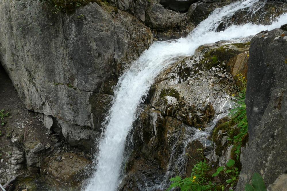 chute du torrent