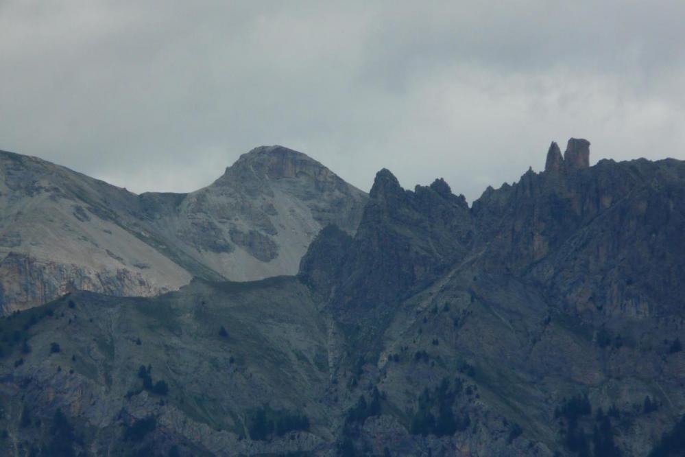 La pointe de charra (pour les connaisseurs de la via)