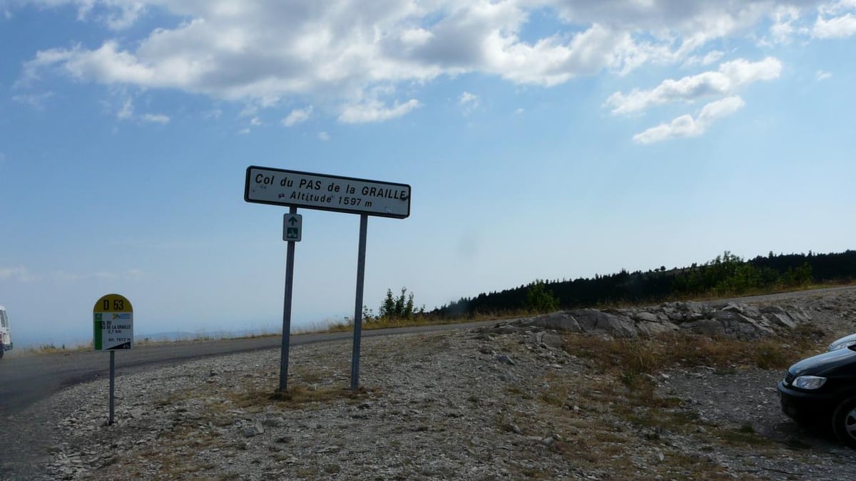 col du pas de la Graille