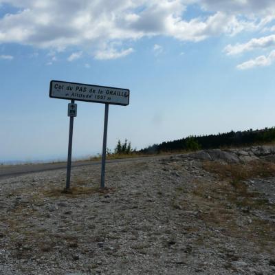 col du pas de la Graille