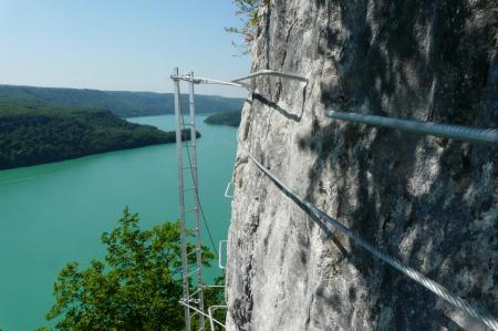 toujours le lac en vue !