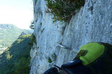 vire encore plus impressionnante quand on regarde en arrière !