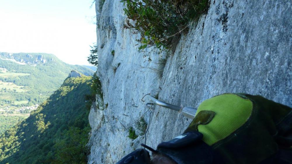 vire encore plus impressionnante quand on regarde en arrière !