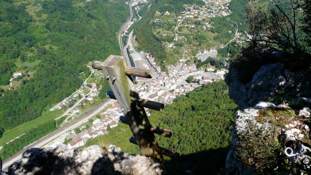 la sortie du perroquet àn Hostias (photo prise au retour)