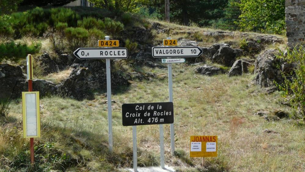 un petit col en passant avant d' aborder celui de Meyrand !