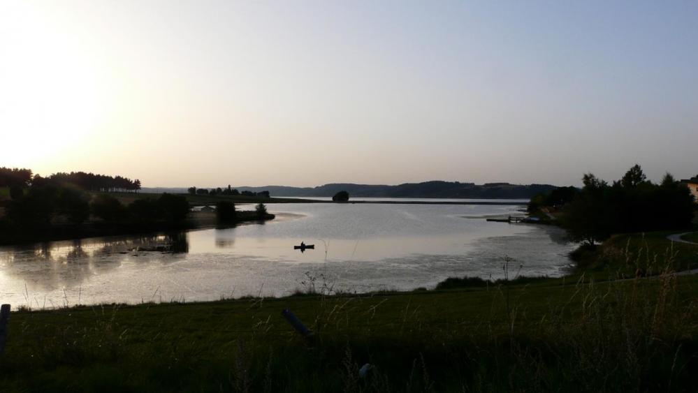 pplan d' eau de Naussac